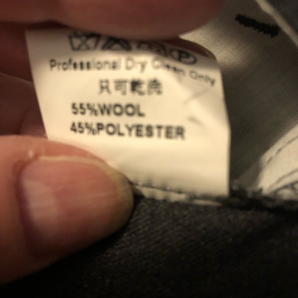 Burlington Oxley Pants (J2397018 Forged Iron 01274P NWT - Picture 5 of 8